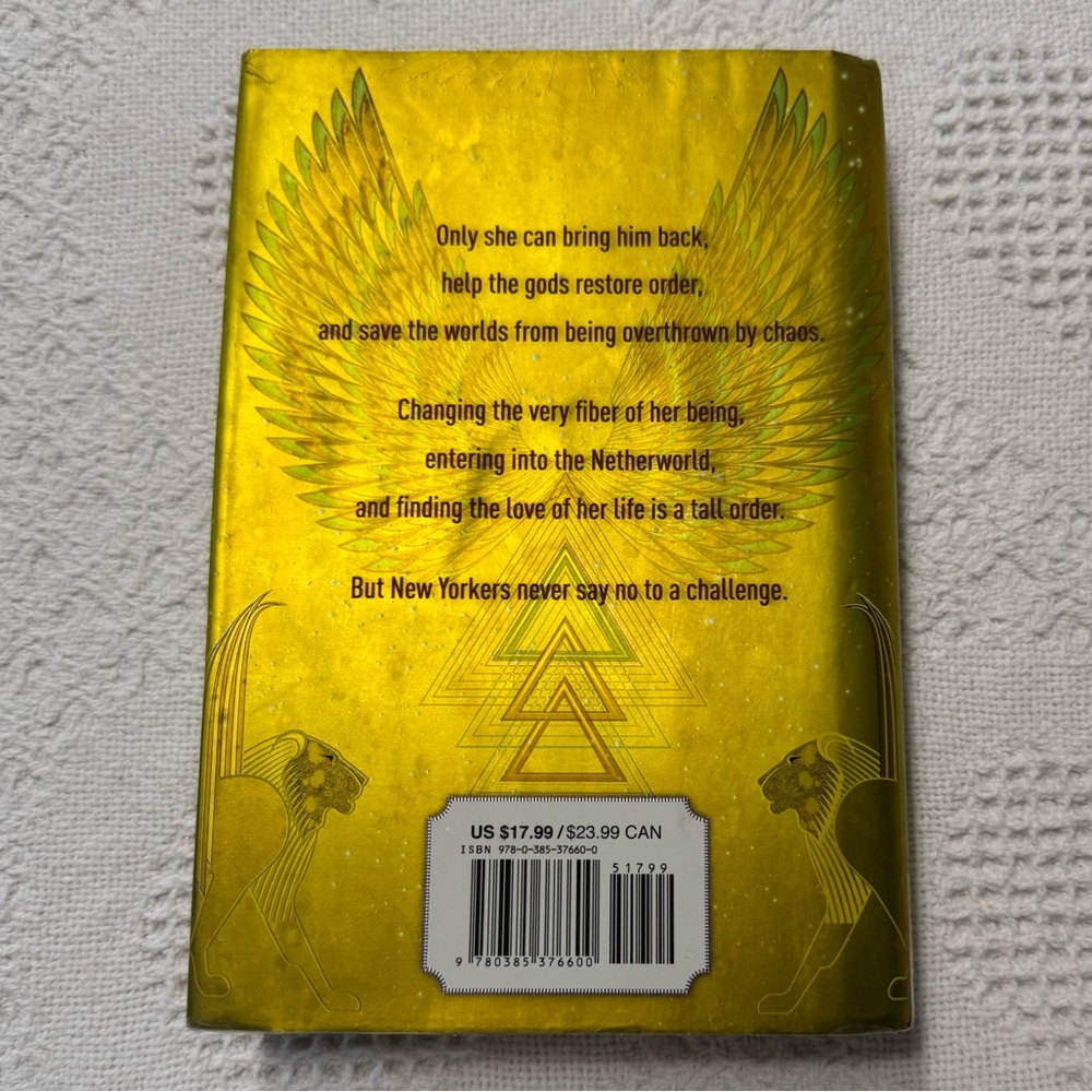 Recreated by Colleen Houck Hardcover Book - Picture 2 of 6